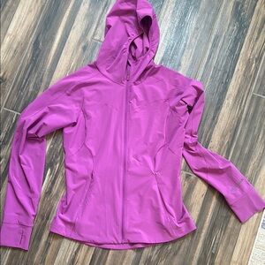 Lululemon Athletica Purple Lightweight Jacket